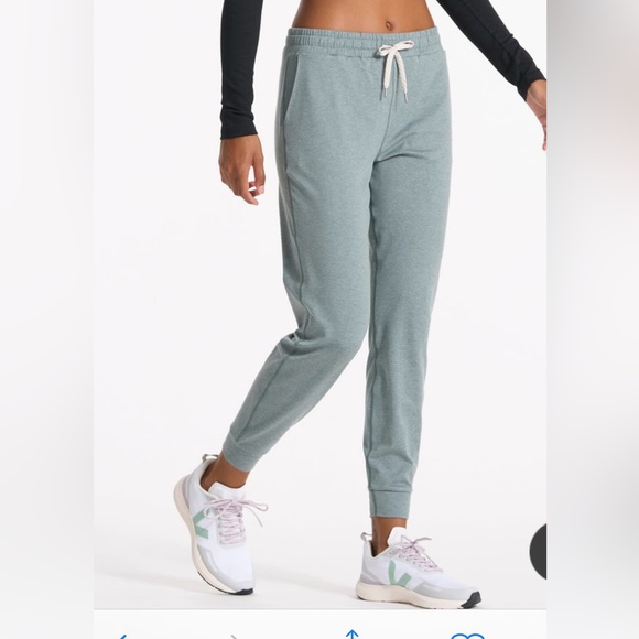 Vuori Performance Jogger Dreamknit Stormy Heather Blue Women’s - Picture 1 of 8